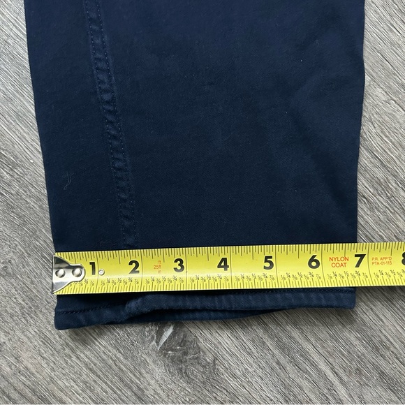 Banana Republic Mens 5-Pocket Slim Fit Pants Blue 34x29 Stretch Cotton Twill F23 - Picture 7 of 7